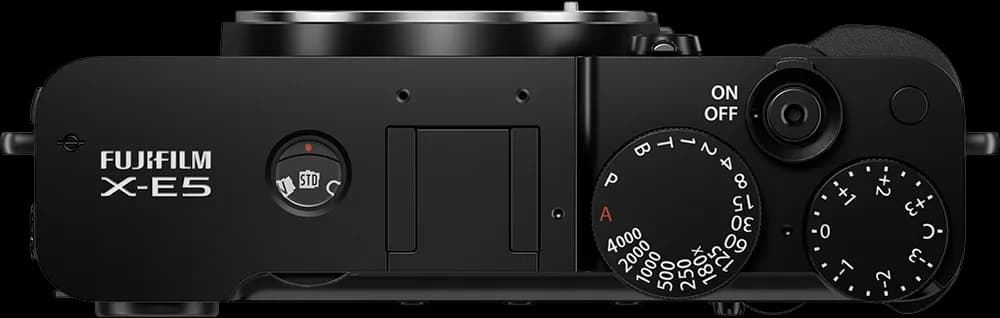Fujifilm X-E5 - Top View