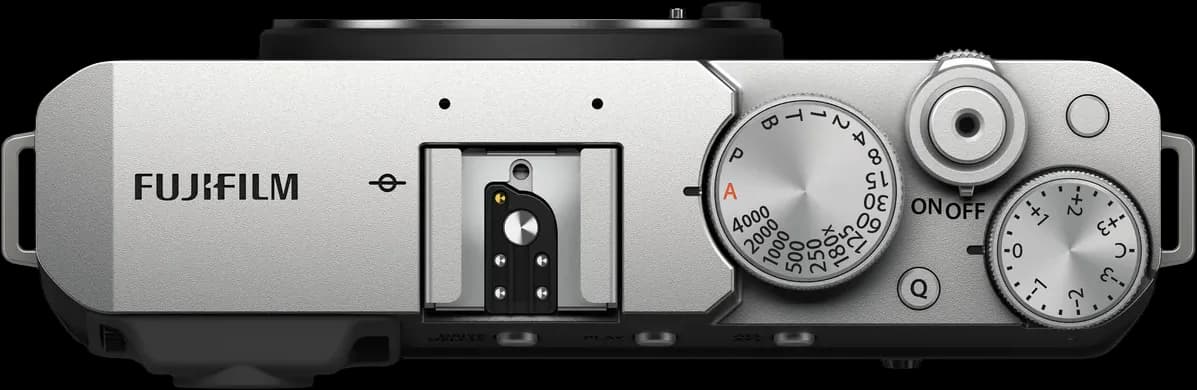 Fujifilm X-E4 - Top View