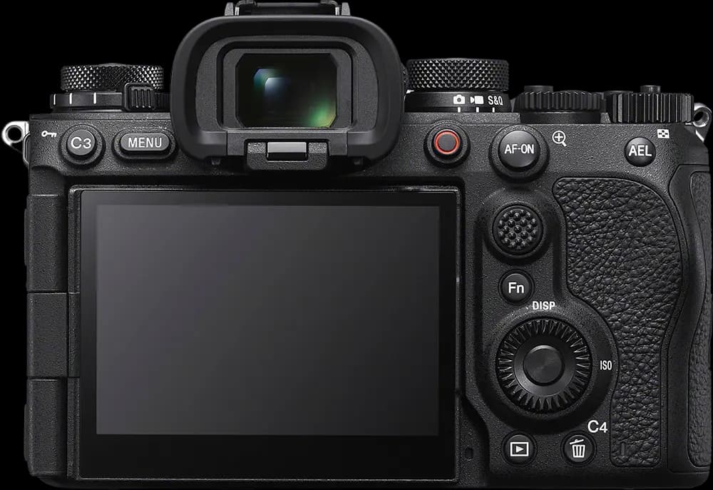 Sony a1 II - Rear View